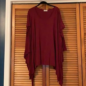 Super Soft open side tee